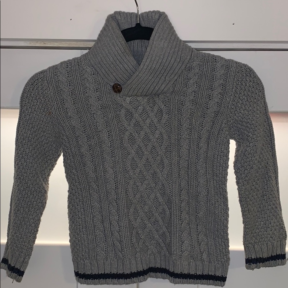 British Khaki Sweater